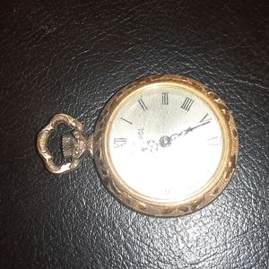 VINTAGE LA FORGE MINI POCKETWATCH NRMINT CONDITION